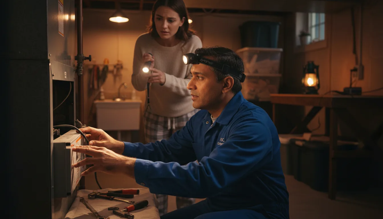 Emergency HVAC Repair in Continental, OH near me · HVAC